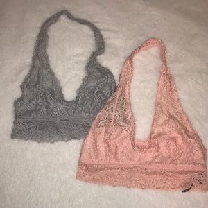 ❄️2 FOR $20❄️ AERIE Halter Top Bralettes